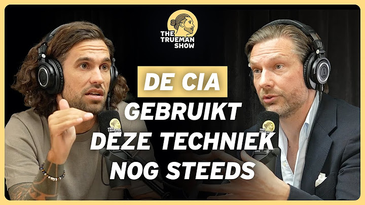 Paranormale Spionnen, Gatekeepers en werken vanuit Spirit met Baptist de Pape |The Trueman Show #234