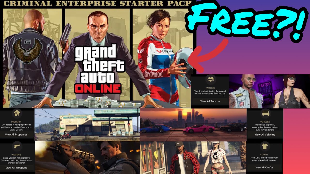 Free Criminal Enterprise Pack Gta 5 Code 11 21