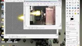 How to:Make a muzzle Flash using WindowMoviemaker & GIMP.