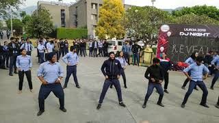 BHANGRA MIX | P-URJA FAMILY | FLASHMOB 2019 | UPES