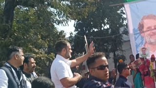 Rahul Gandhi Bharat jodo Nyay Yatra : राहुल गाँधी गोड्डा झारखंड में