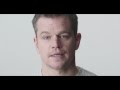 Leave a Mark with Matt Damon and Water.org | Buy a Lady a Drink | Stella Artois