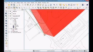 Giswater Version 1.1 - 01.3 Define the network sector