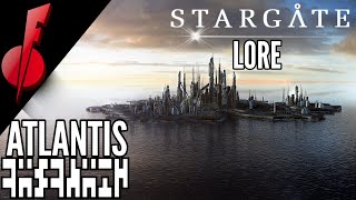 Atlantida - Antická Technologie | Atlantis - The Ancient Technology | StarGate Lore