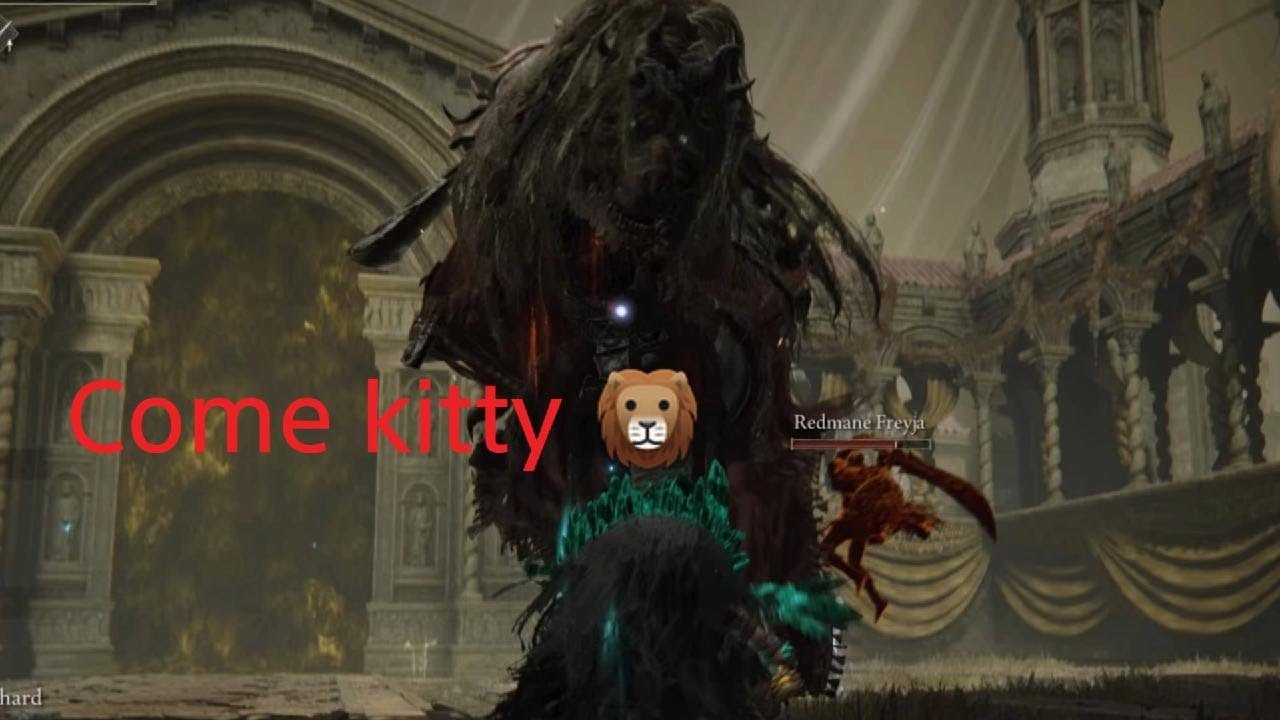 ELDEN RING - Divine Beast Dancing Lion boss fight | Mage Build