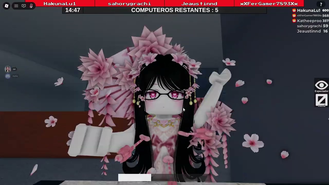 ¡Una compañera nos abandona y todos estamos golpeados en el suelo! ft. Kathe || FLEE THE FACILITY