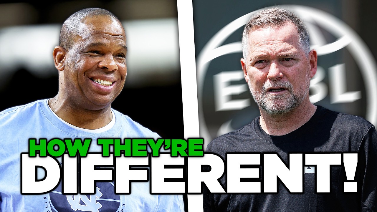 Video: TarHeel247 Podcast - Differences Between Michael Malone & Hubert Davis On Recruiting Trail