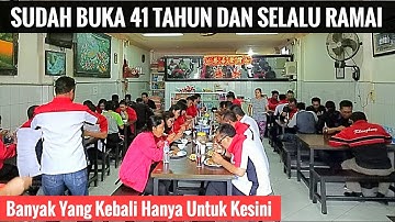 SUDAH JUALAN 41 TAHUN - LANGGANAN PEJABAT DAN ARTIS