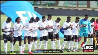LIVE U20 Uganda vs South Africa U20 FIFA U20 Women's World Cup Qualifiers