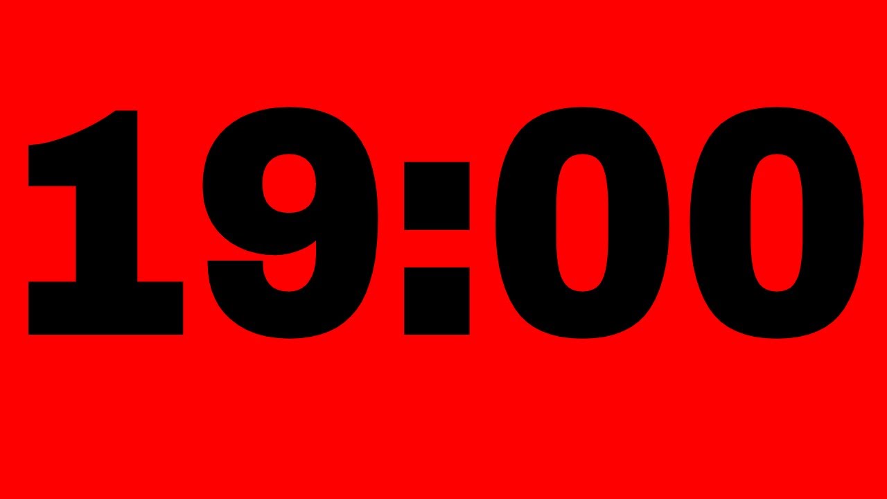 18 minute timer 18 minute timer