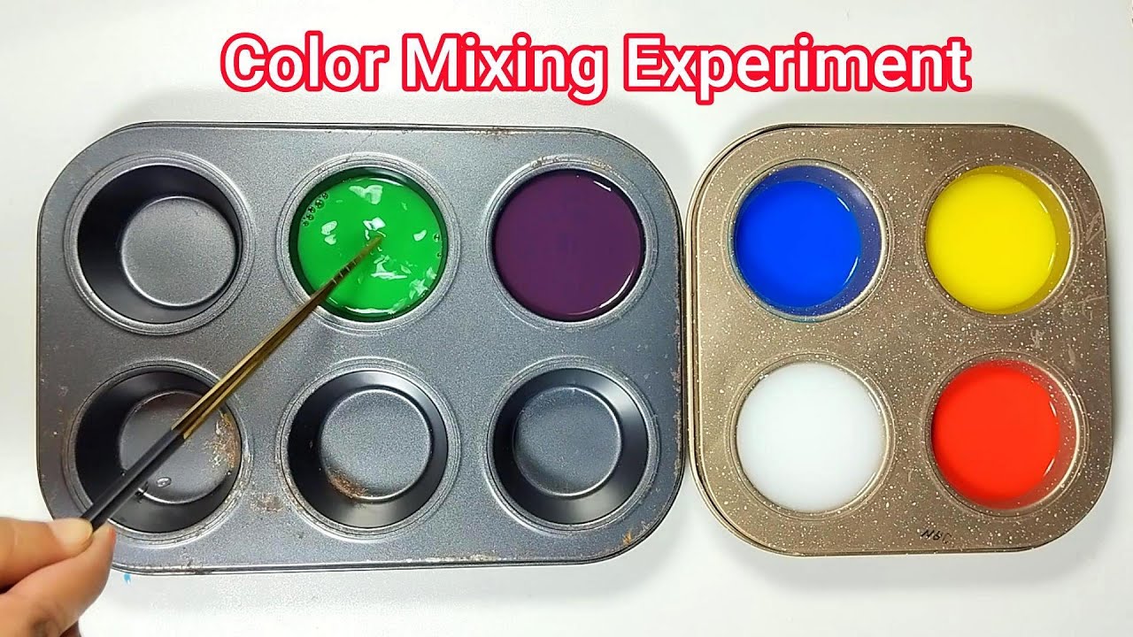 Satisfying Color Mixing Experiments - What's the Best Color Combination ...