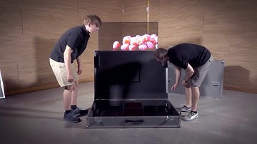 How to handle GhosT-OLED series | Transparent 55“ OLED Multitouch Display