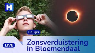 LIVE: NH doet verslag van zeldzame zonsverduistering