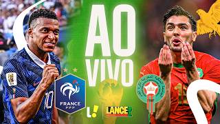 🔴 AO VIVO: FRANÇA X MARROCOS - COPA DO MUNDO 2026