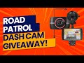 Car &amp; Driver Road Patrol Duo Dash Cam Review &amp; Giveaway (Lyft &amp; Uber Drivers)