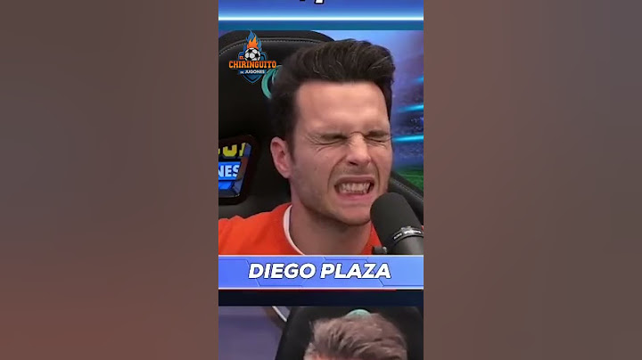💥 Diego Plaza is suffering like never before...