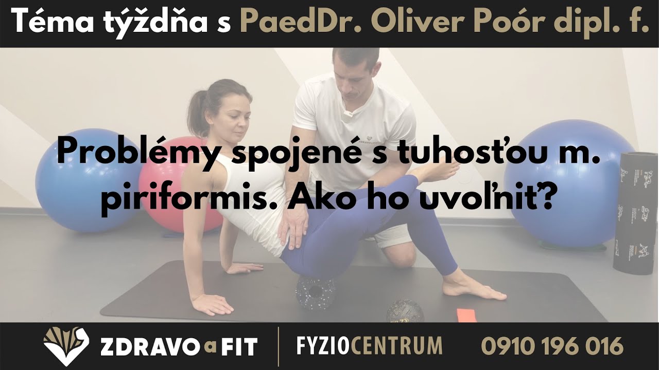 Uvoľnenie tuhého m. piriformis