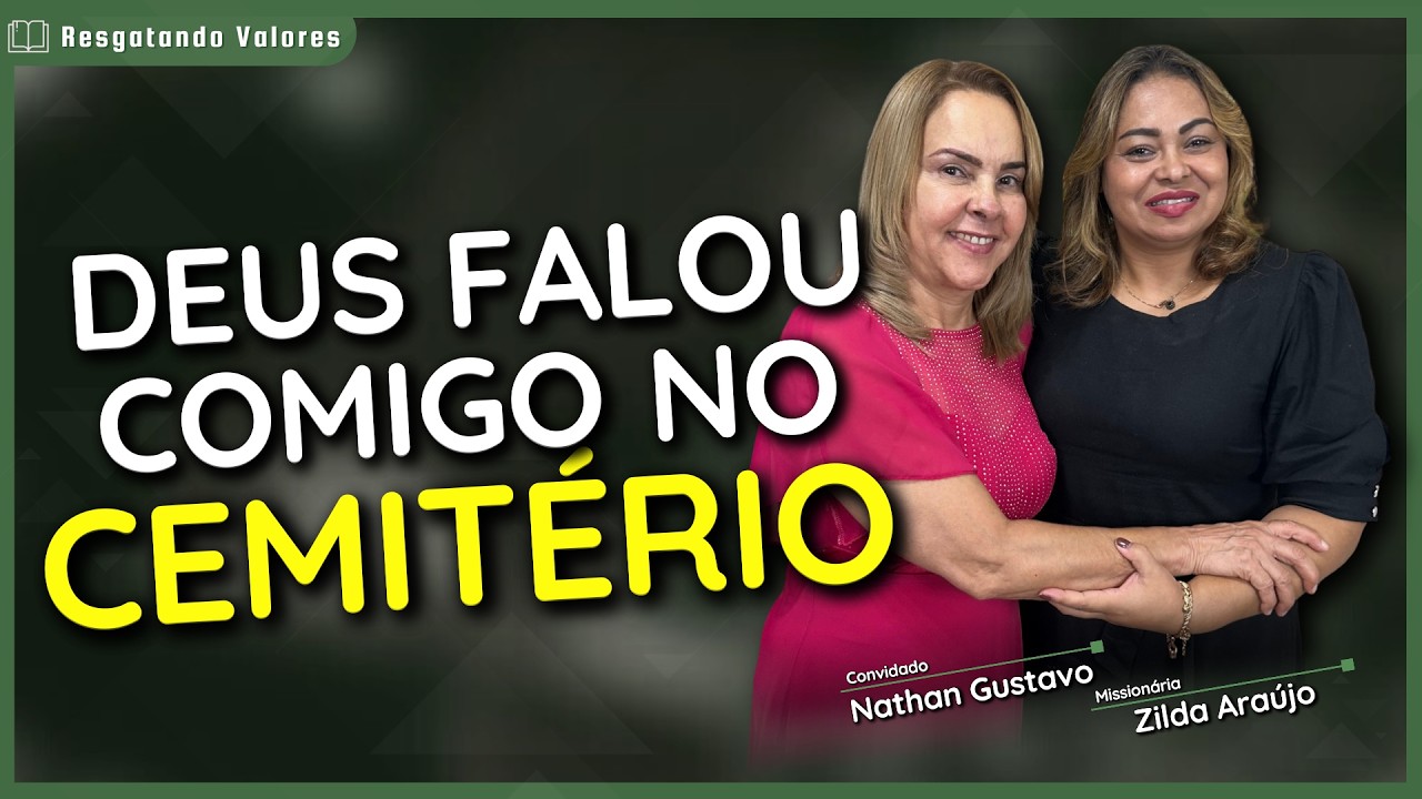 TESTEMUNHO 179 | DEUS VEIO AO MEU  ENCONTRO, DENTRO DO CEMITÉRIO. | PRA. CRISTINA BARBOSA.