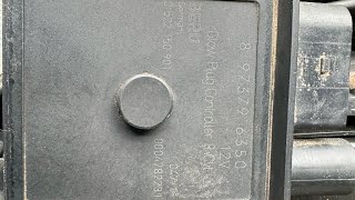 Duramax LLY glow plug module