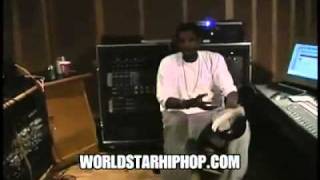 Kanye West In Studio Performance