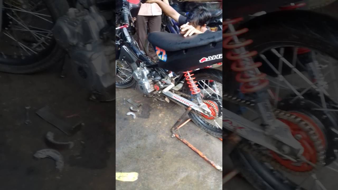 Suara Motor Supra Road Race Banjarwangi Garut YouTube