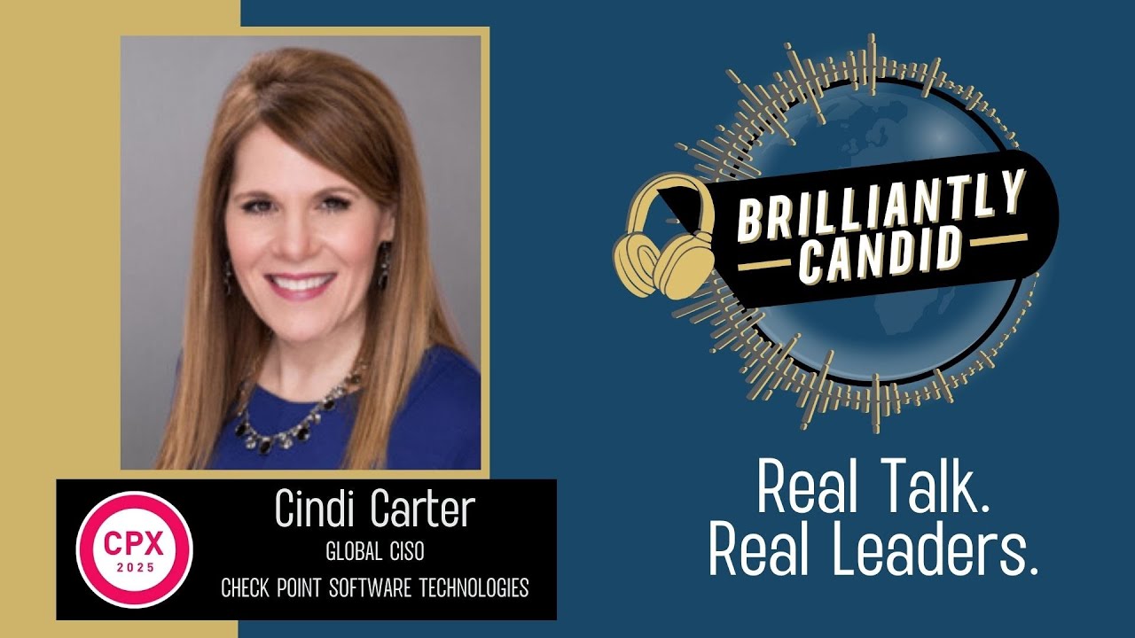 Breaking Barriers in Tech & Cybersecurity: Cindi Carter’s Journey
