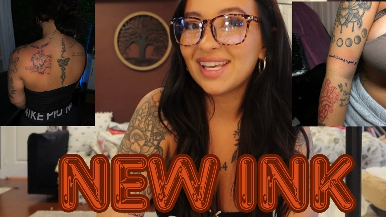NEW INK Tattoo Haul!