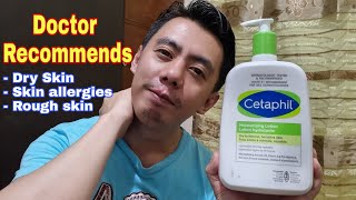 Correct Tips | Doctor Recommended Cetaphil Moisturizing Lotion for dry skin & Allergy | Nurse Review
