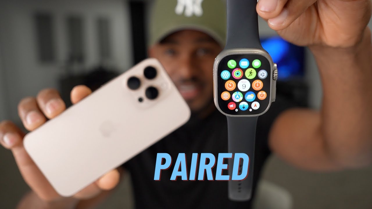 How to Pair an Apple watch with new iPhone - YouTube