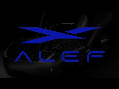 Alef Flying Car Unveiling [In 4K, Fixed Sound]