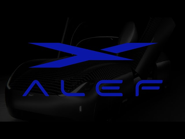 Alef Flying Car Unveiling [In 4K, Fixed Sound] class=