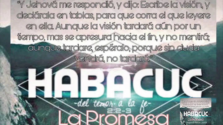 La Promesa - Evangelista Ramon Aponte