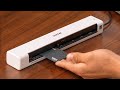 5 Best Portable Document Scanner 2022