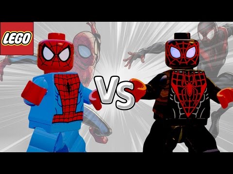 MINECRAFT VS ROBLOX (MOD) LEGO Marvel's Avengers (LEGO Marvel Vingadores)  Briga de Heróis #171 