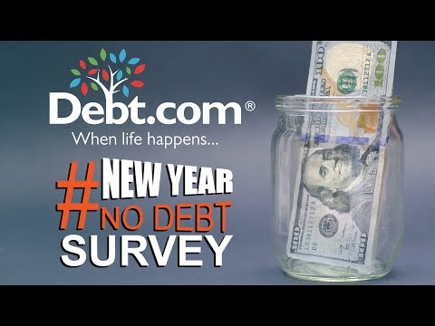 Debt.com has polled nearly 5,000 Americans over the last three years. And each time, 3 out of 4, Americans have made financial resolutions for the new year. That’s great news! Even better news: This year, 2 out of 3, want to “save more money.”  That shows Americans have a more optimistic outlook on their finances this year compared to previous surveys. To view the full survey results, go to: https://www.debt.com/research/new-years-resolutions-same-old-results