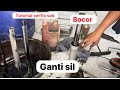 Tutorial serfis sokbleker depan mio, ganti sil sok bocor.. #mekanikmotor #bengkelmotor