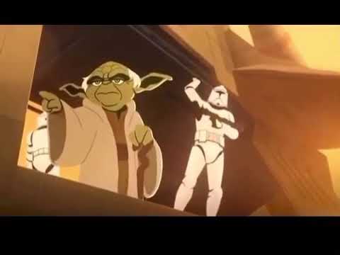 Yoda animation #3 - YouTube