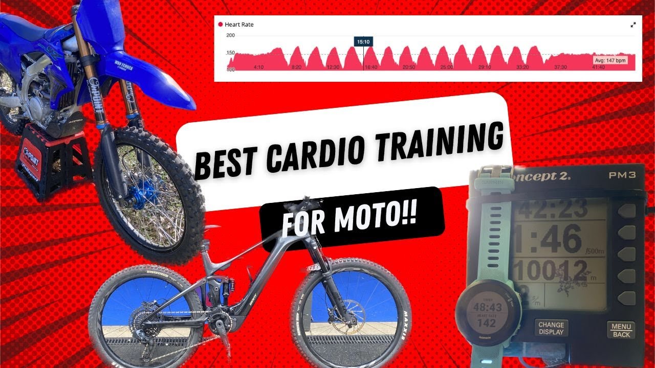 The Best Cardio Training For Moto??? - YouTube