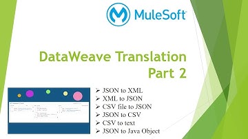 Mulesoft Tutorials | DataWeave Translation Part 2 | DataWeave | NetBook | P15