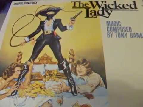 THE WICKED LADY 1983 film soundtrack. TONY BANKS.