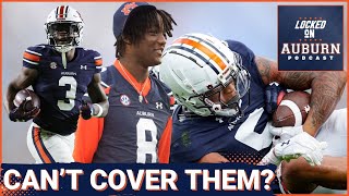 WOW: Auburn's wide receivers SHOULD be a problem for Baylor | Auburn Tigers Podcast