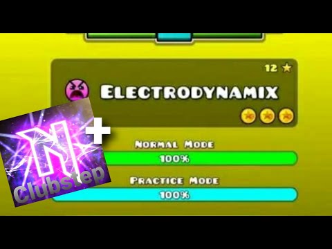 Clubstep + Electrodynamix = nice sync