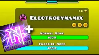 Clubstep + Electrodynamix = nice sync