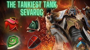 The Tankiest Tank Sevarog AKA SEVAGOD! - Predecessor Ranked
