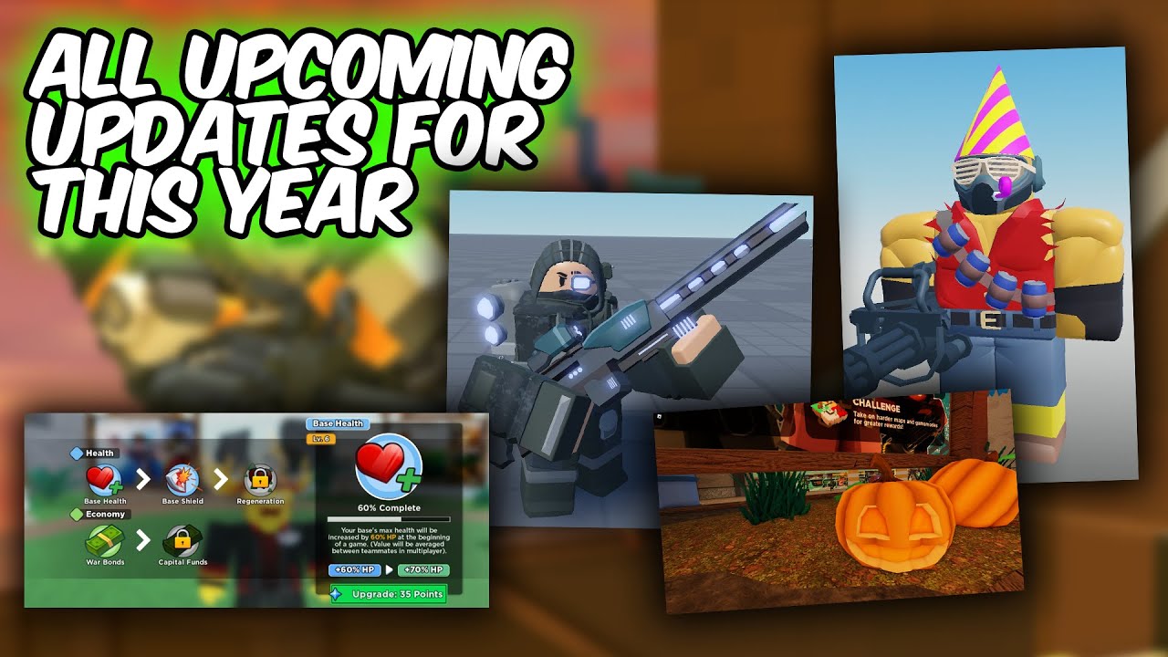 Tower Defense Simulator Update Forecast! (9/20/23) : r/TDS_Roblox