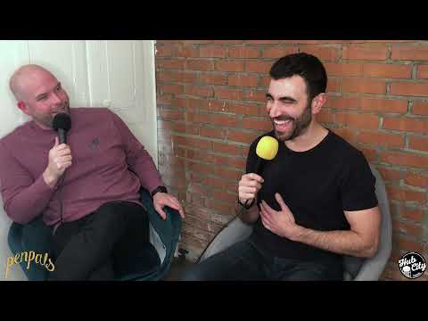 Pen Pals Podcast - Letters About Sitting to Pee & Poly Love w/ Brett Goldstein