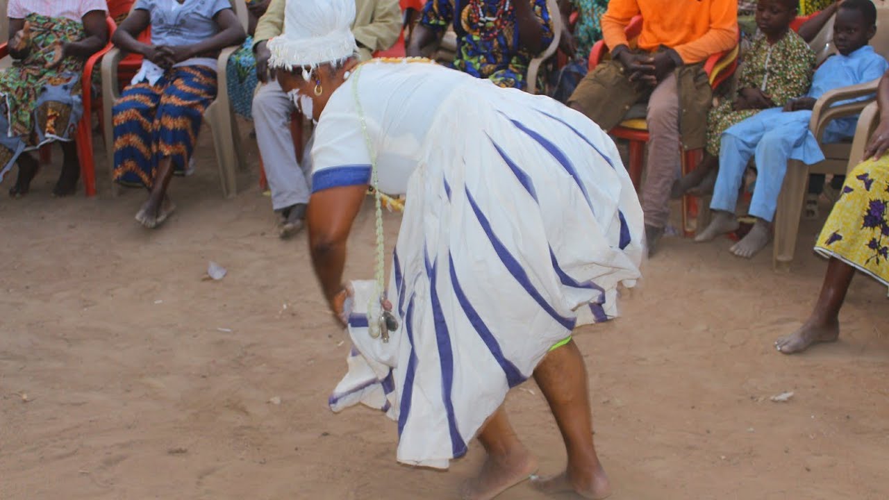 DANSE ATINGALÉ DE DASSA-ZOUME