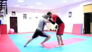 DOUBLE LEG TAKEDOWN [normal] *Movement Analysis (Grappling, BJJ)