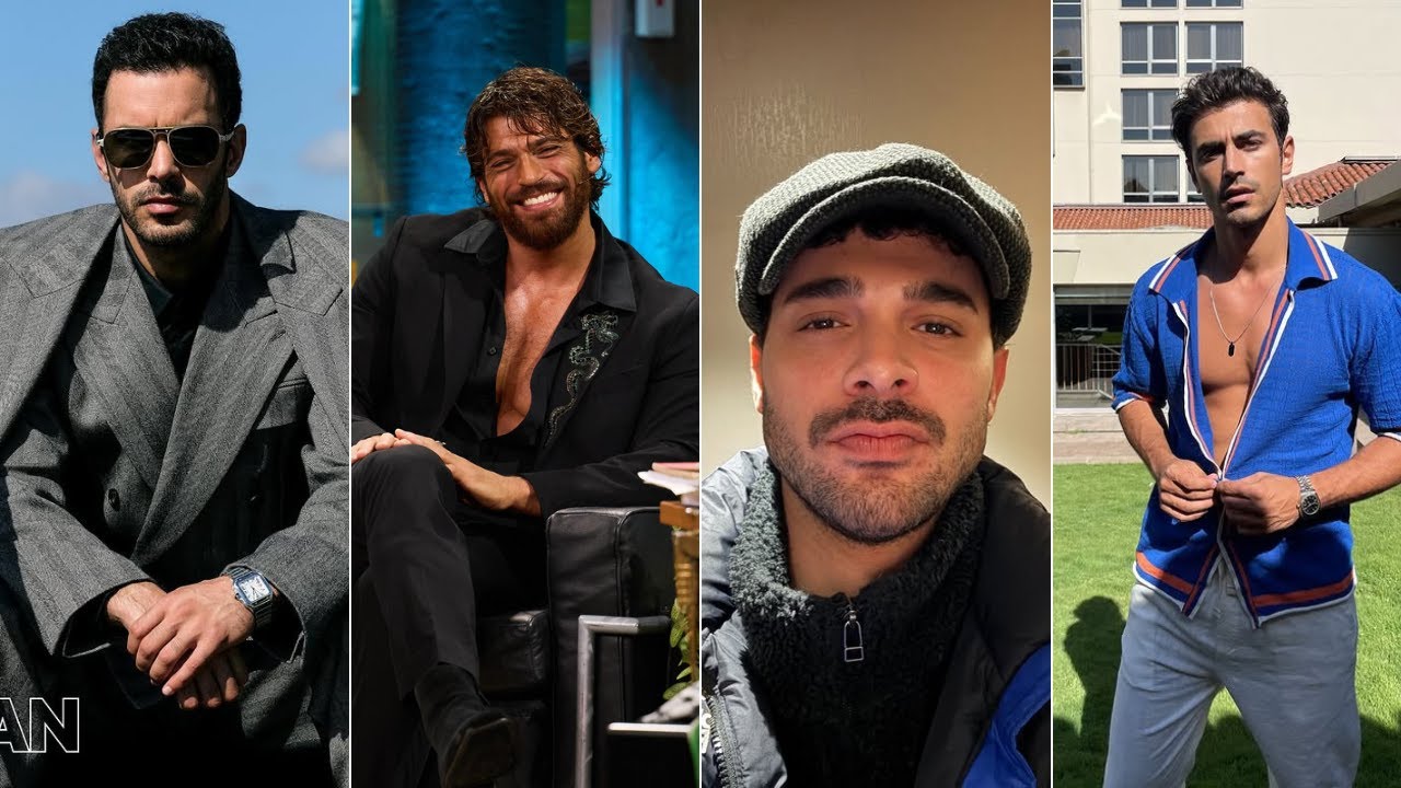 😍 Los 20 Actores Turcos que Todos Desean en 2026