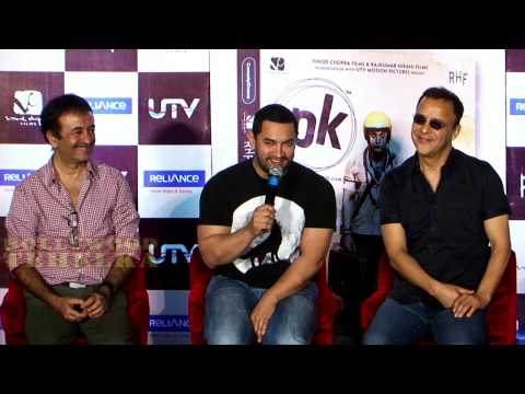 DVD Launch Of PK With Aamir Khan 2